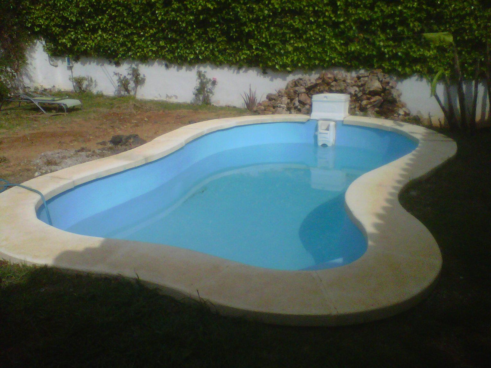 ACABADO REPARACION PISCINA PREFABRICADA